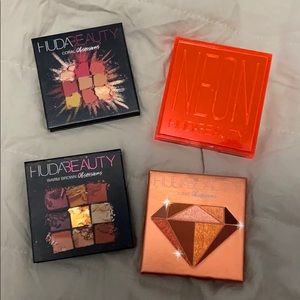 Huda Beauty Obsessions Eyeshadow Palettes